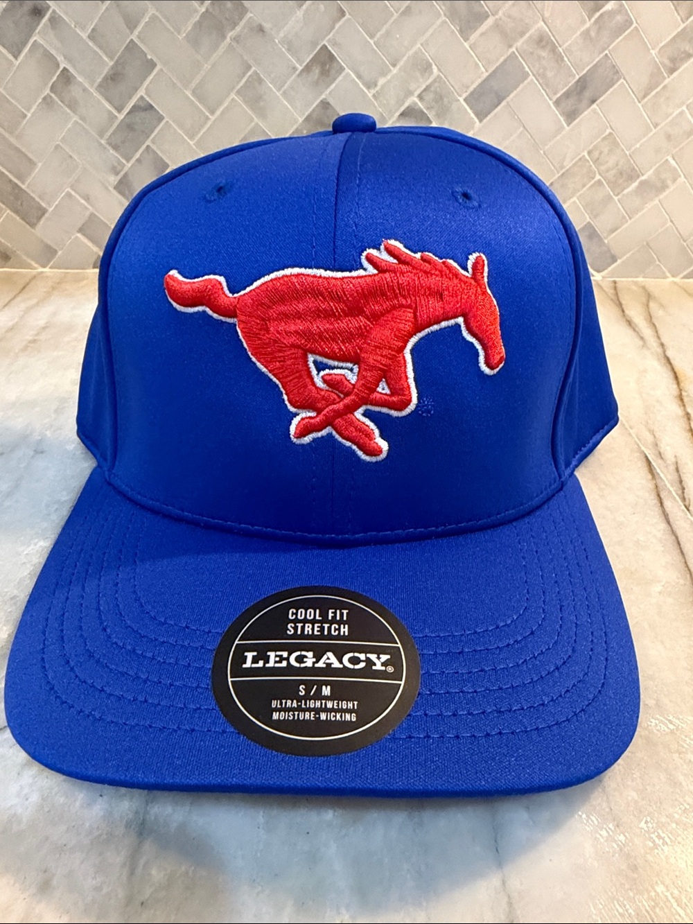 Southern Methodist University Hat Size S/M NWT
